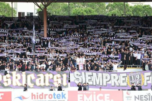 Gebze belediye başkanı büyükgöz'den gebzespor'a tribün desteği