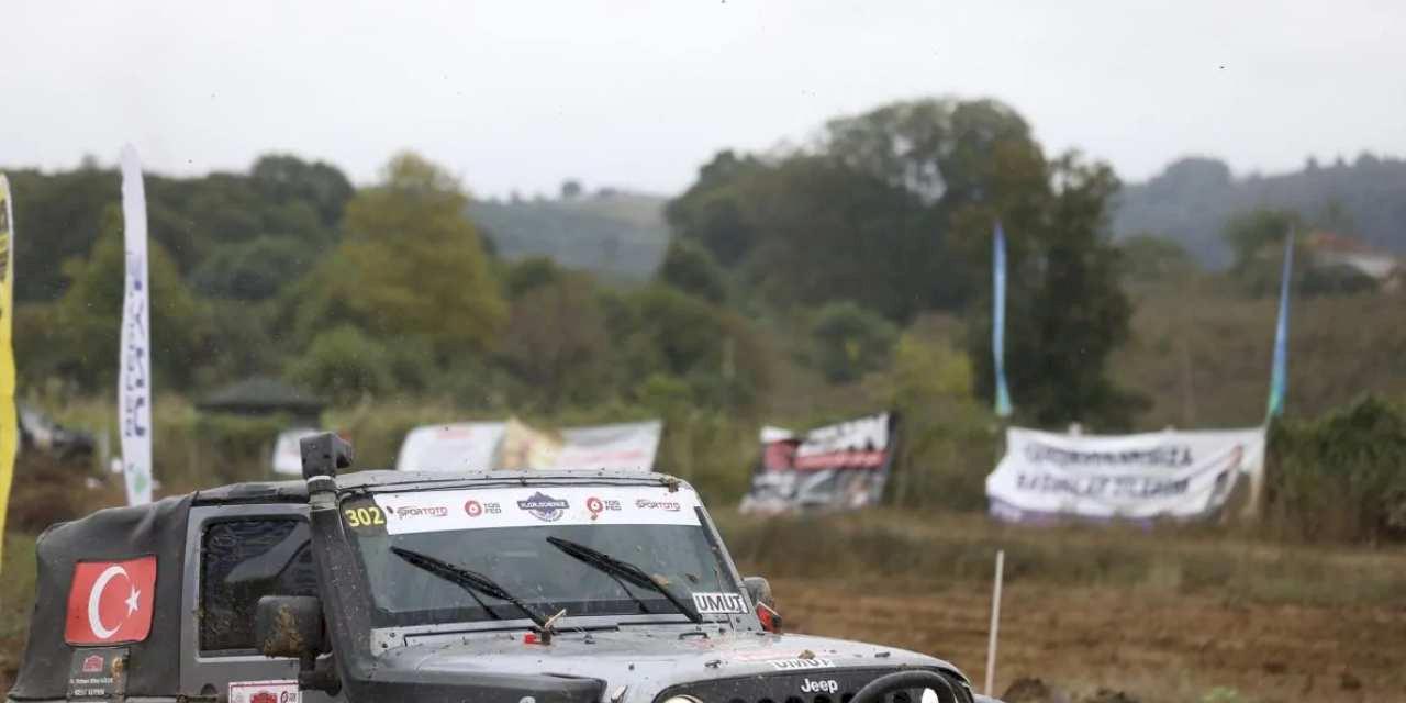 Ordu'nun Ünye ilçesinde off-road tutkusu zirve yaptı