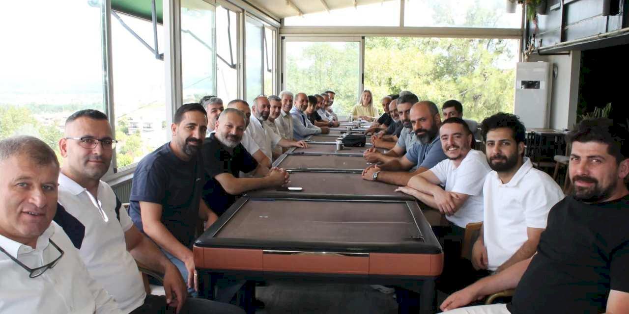 Bursa esnafından İbrahim Burkay projelerine tam not