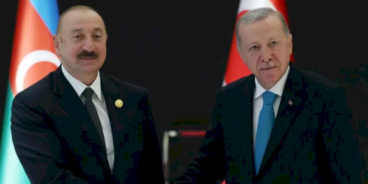 Cumhurbaşkanı Erdoğan'dan Aliyev'e anım günü telefonu