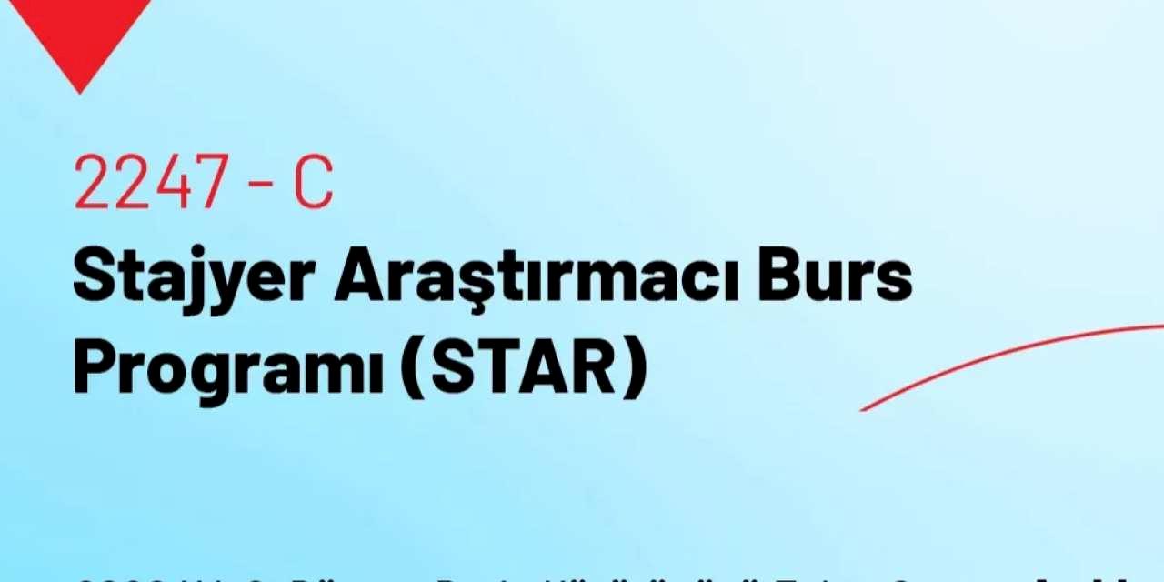 TÜBİTAK 'Star Programı' ikinci dönem başvuruları başladı