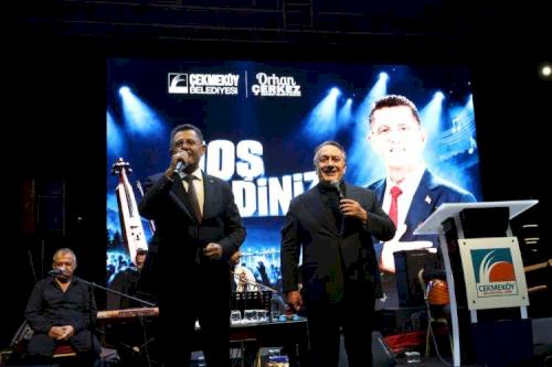 Çekmeköy'de İsmail Türüt konseriyle horon coşkusu yaşandı