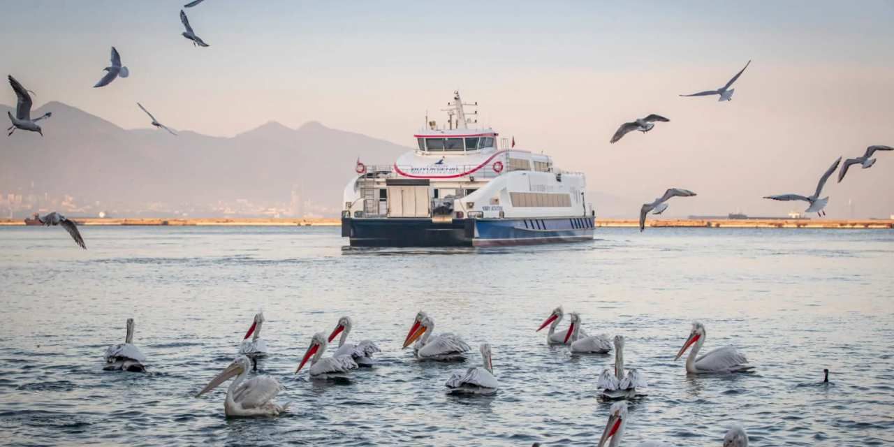İzmir deniz ulaşımında yolcu memnuniyeti anketi sonuçlandı