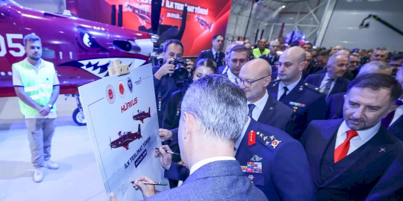 Ankara'da yeni nesil Hürkuş envantere girdi