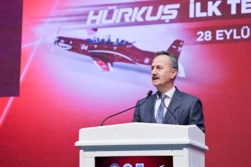 Ankara'da yeni nesil Hürkuş envantere girdi
