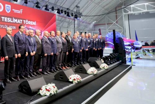 Ankara'da yeni nesil Hürkuş envantere girdi