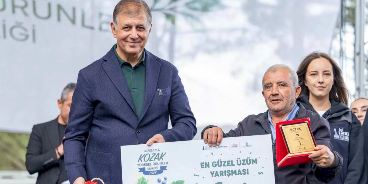 Bergama Kozak şenliğinde yöresel ürünler vitrine çıktı