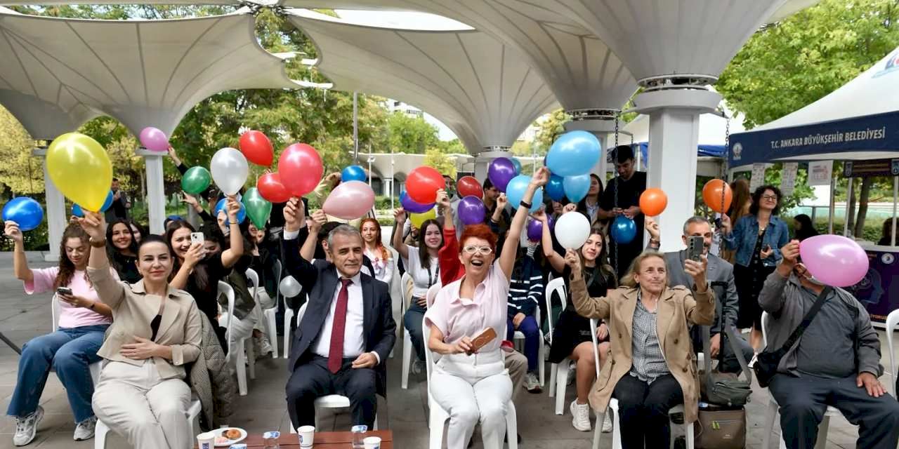Ankara'da nefes sağlığına yönelik farkındalık etkinliği