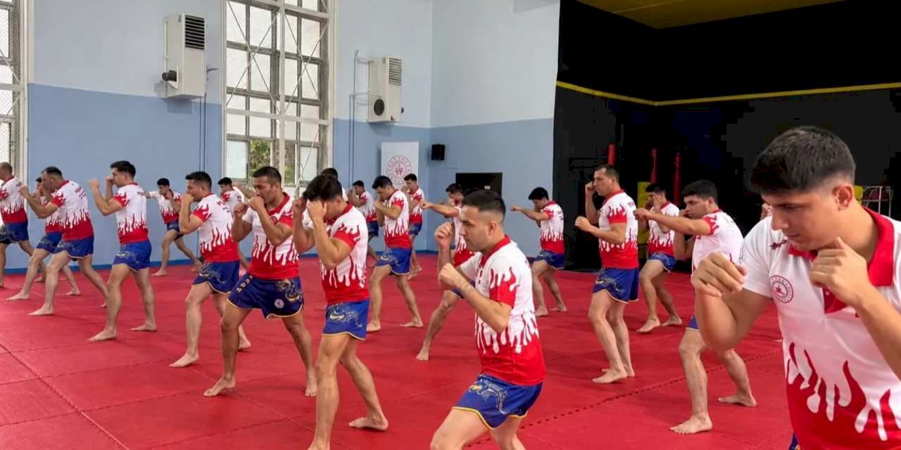 TSK Spor Okulu’nda 34 personele Wushu eğitimi