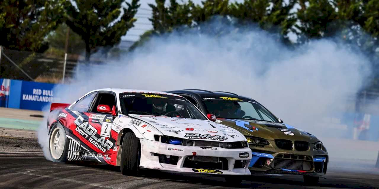 İstanbul Park'ta nefes kesen drift mücadelesi