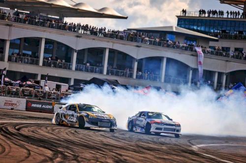 İstanbul Park'ta nefes kesen drift mücadelesi