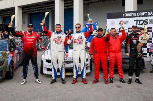 İstanbul Park'ta nefes kesen drift mücadelesi