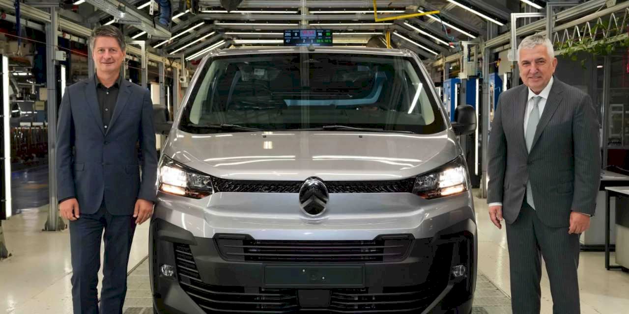 Citroën Berlingo üretimi için Bursa'da geri sayım