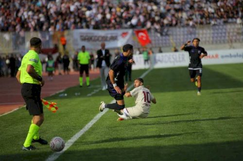Gebzespor kaçırdı, Elazığspor direndi!