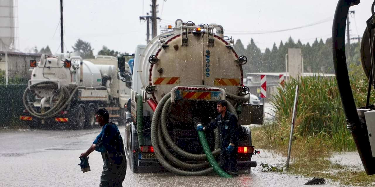 Sakarya'da sağanak yağışa karşı dev teyakkuz