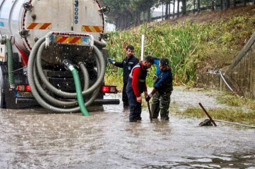 Sakarya'da sağanak yağışa karşı dev teyakkuz