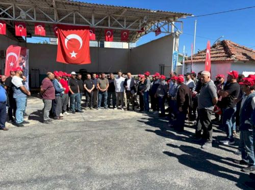 Manisa'da damlama sulama desteği 7 milyon metreyi aştı