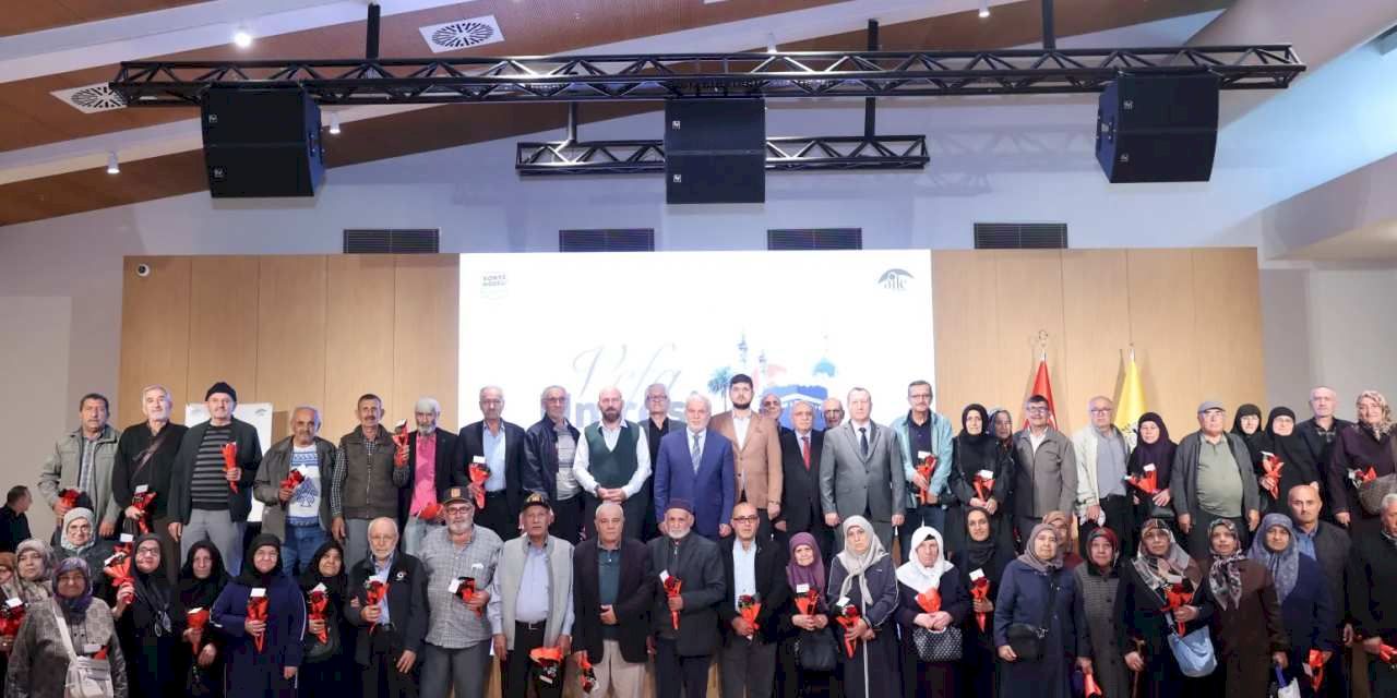 Konya'da vefa umresi için kura heyecanı