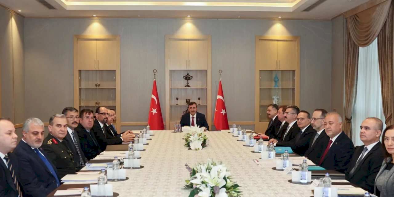 Millî Dayanışma Koordinasyon Kurulu ikinci kez toplandı