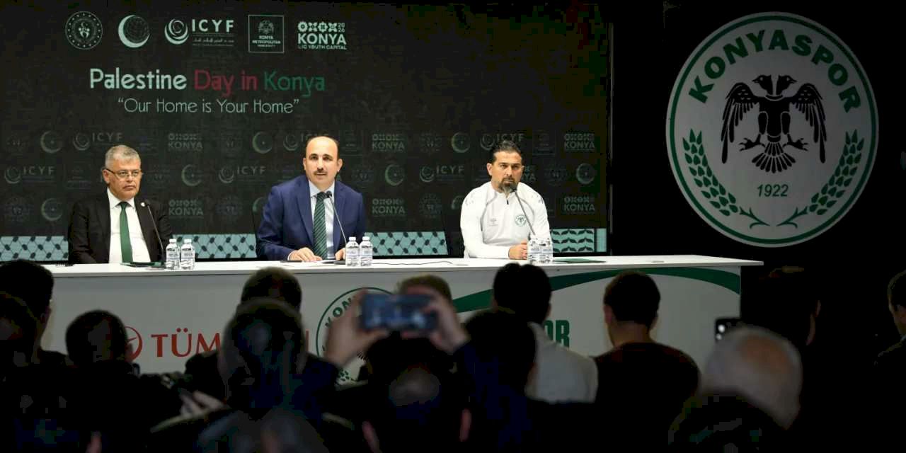 Konyaspor ve Filistin dostluk maçında buluşuyor