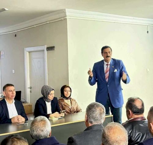 Makam değil sorumluluk unvan değil hizmet