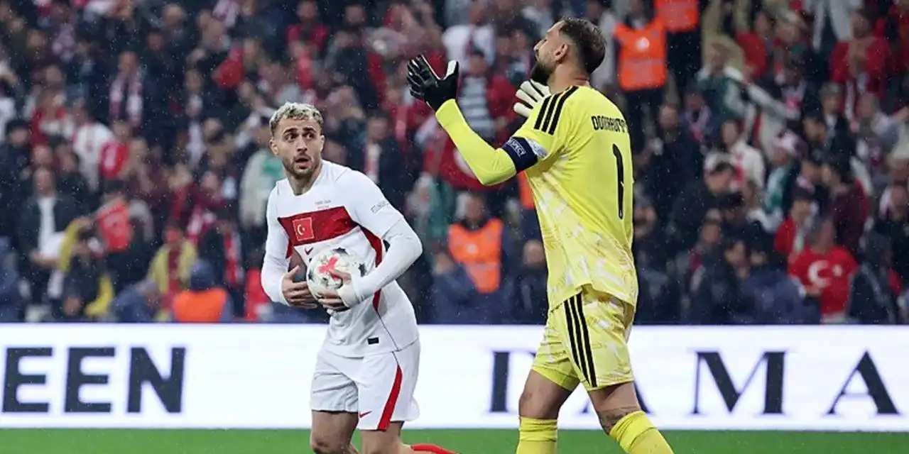 Türkiye 1-4 (Maç Sonucu) Bursa'da tatsız gece!