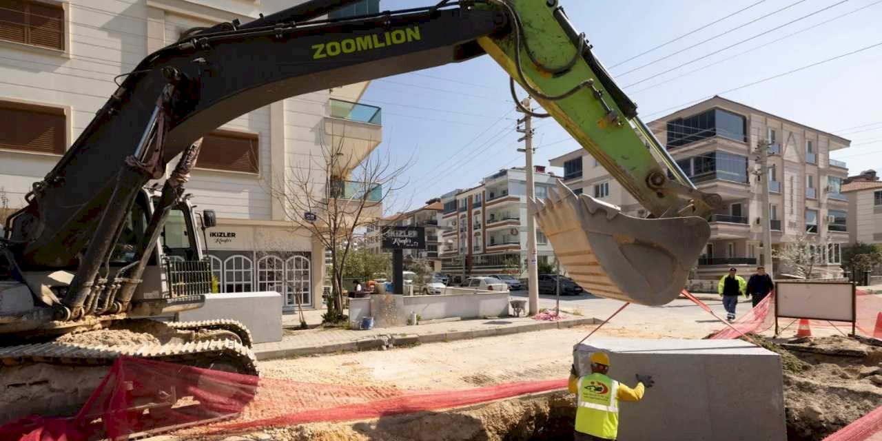 İzmir Tire'de 300 milyonluk yatırım tamamlanıyor