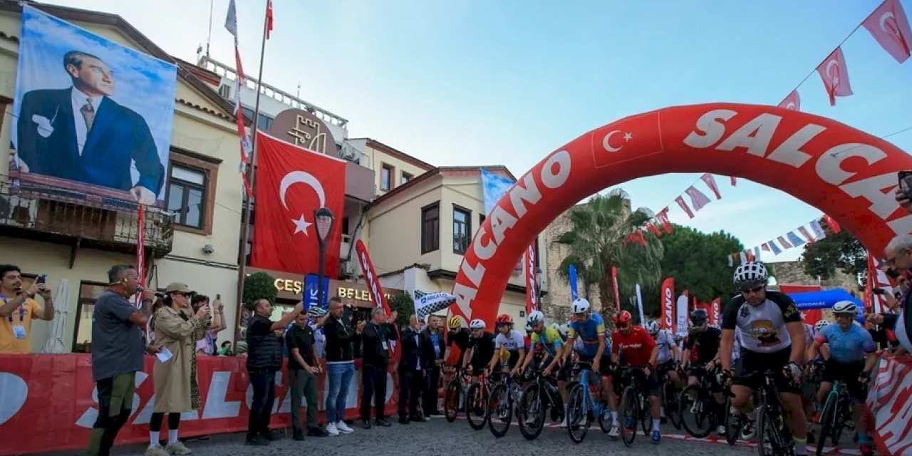 Çeşme'de 10. yıl bisiklet heyecanı yaşanacak