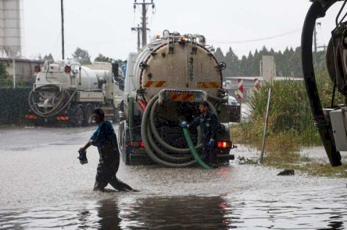 Sakarya tarihinin en şiddetli yağışını aldı
