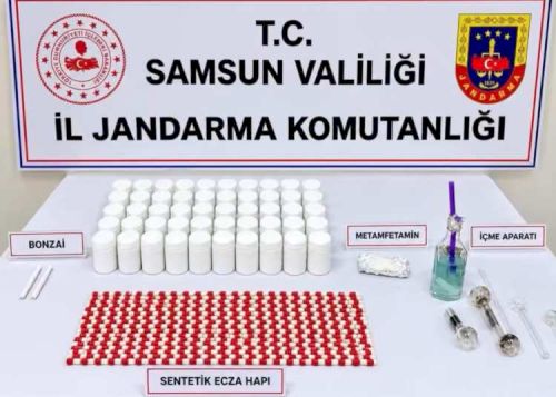 35 ilde düzenlenen uyuşturucu operasyonunda tutuklamalar