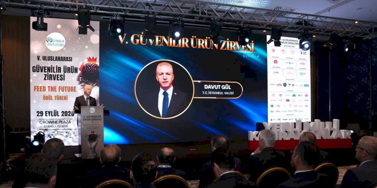 İstanbul gıda israfı ve yerli üretim zirvesi