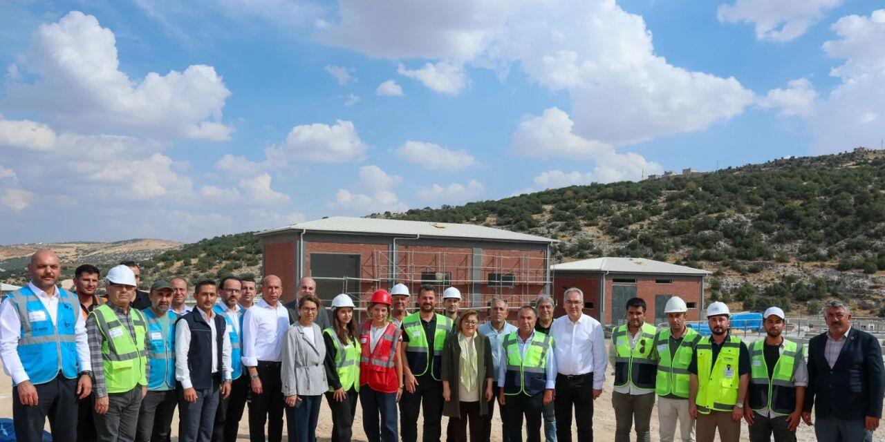 Gaziantep'e dev arıtma tesisi inşa ediliyor