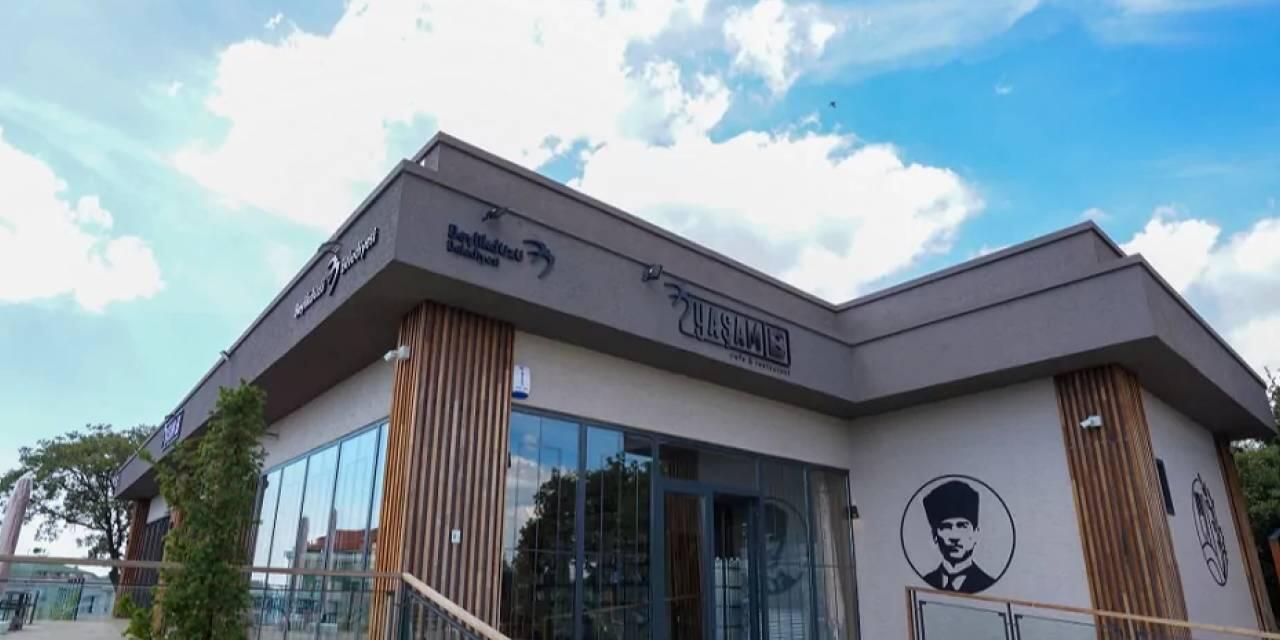 Beylikdüzü'nde doğayla iç içe yeni sosyal tesis