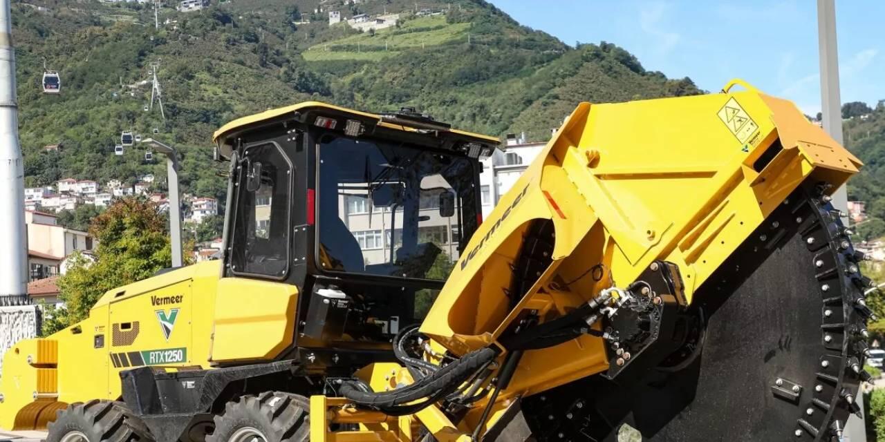Ordu Büyükşehir Belediyesi araç filosu büyüyor