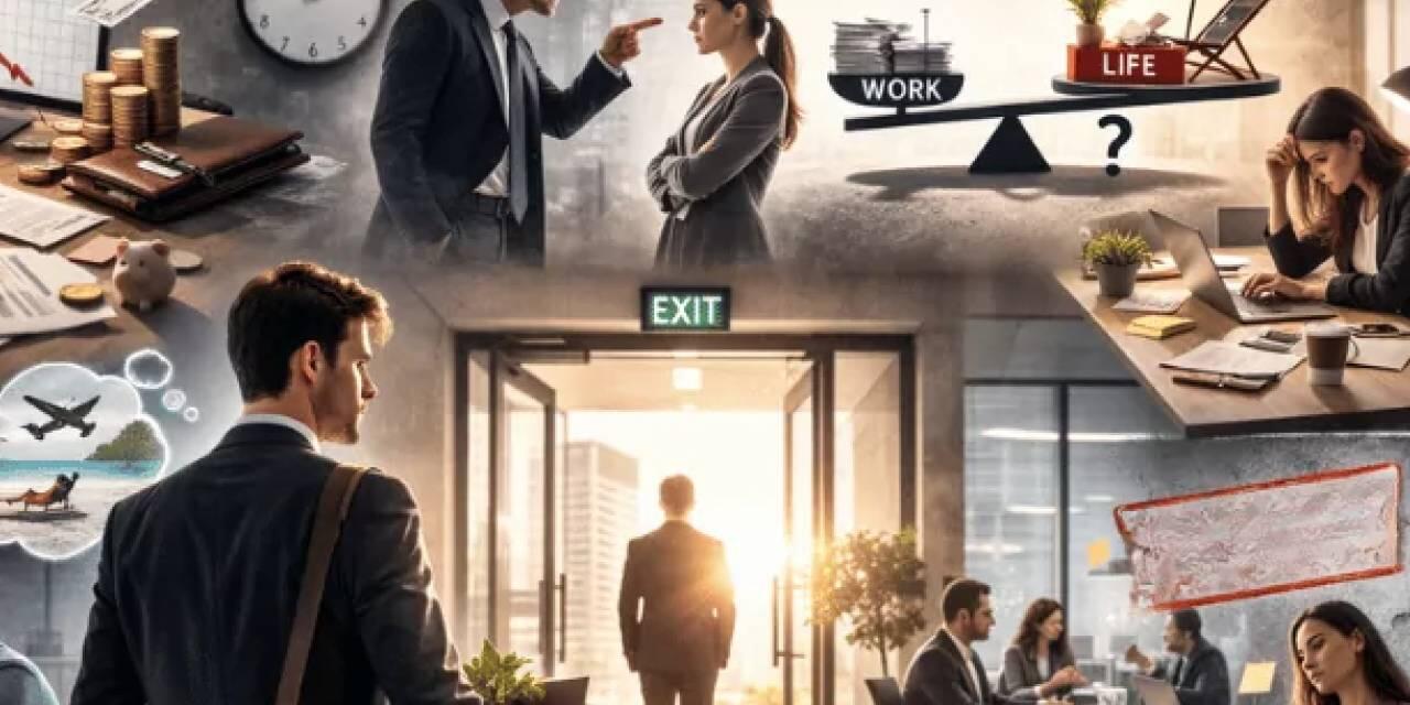 Eylül ayında Z kuşağı işten ayrıldı