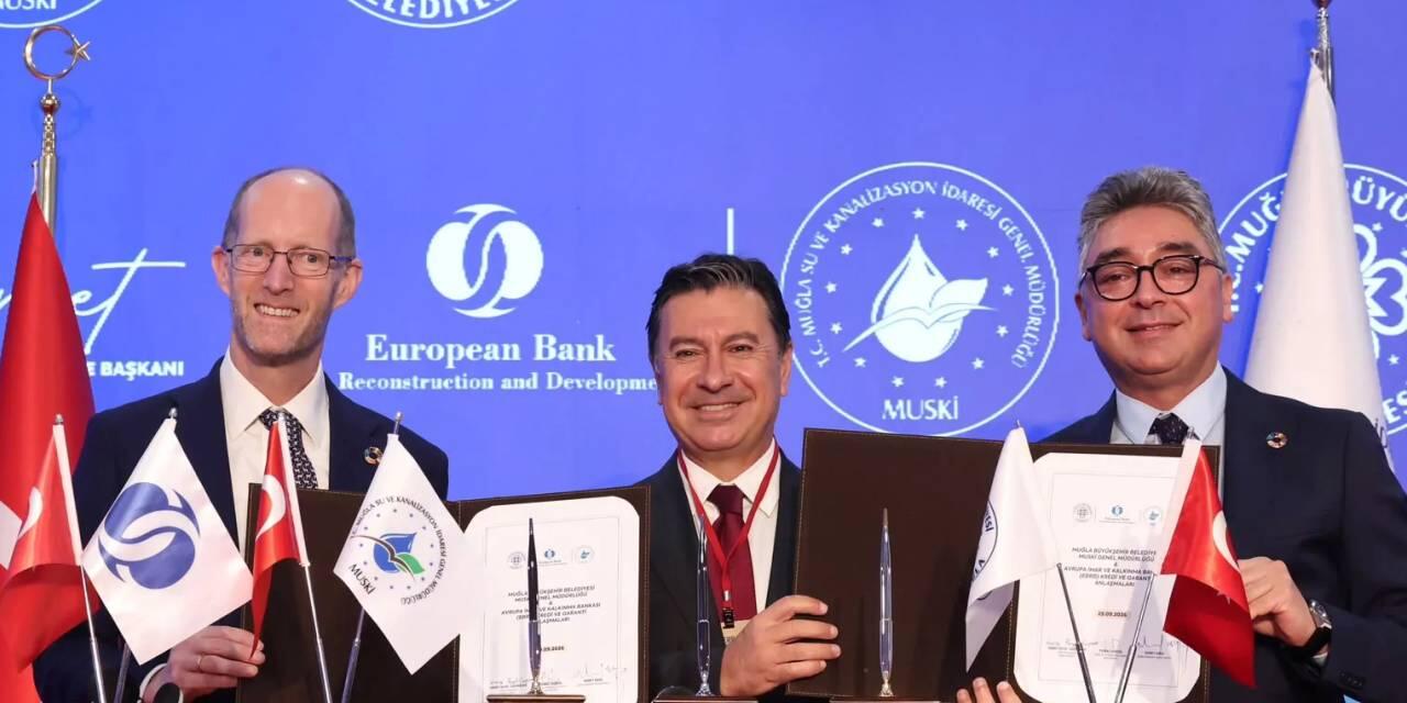 Muğla için 62,9 milyon Avroluk su hamlesi