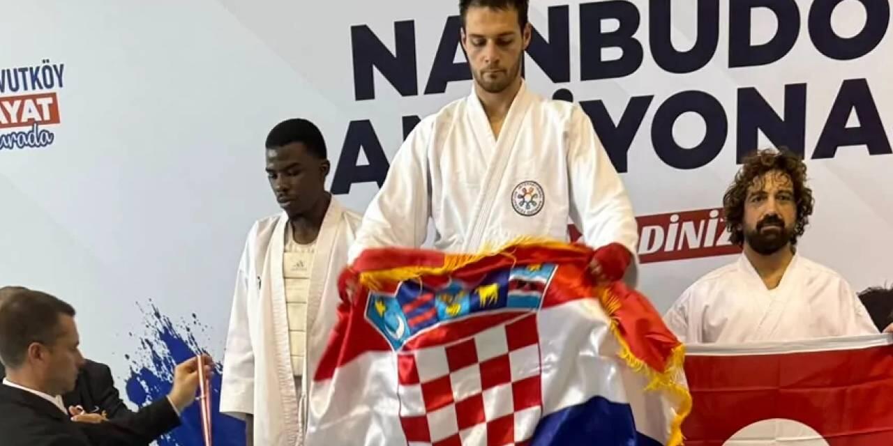 Milli sporcu Ahmet Can dünya üçüncüsü