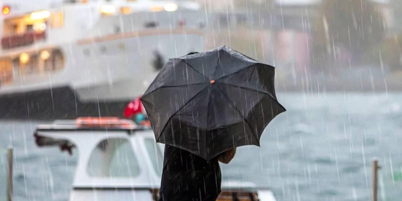 Marmara ve Batı Karadeniz için sağanak uyarısı