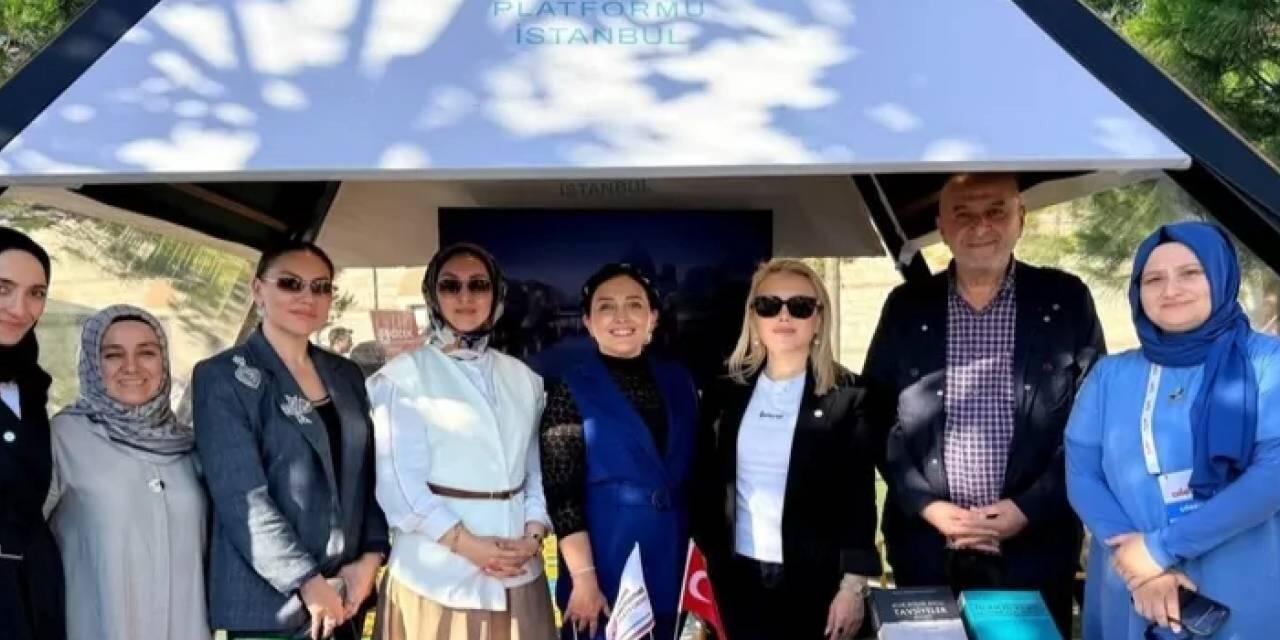 Rami Kütüphanesi’ndeki AileFest sivil toplum temsilcilerini buluşturdu