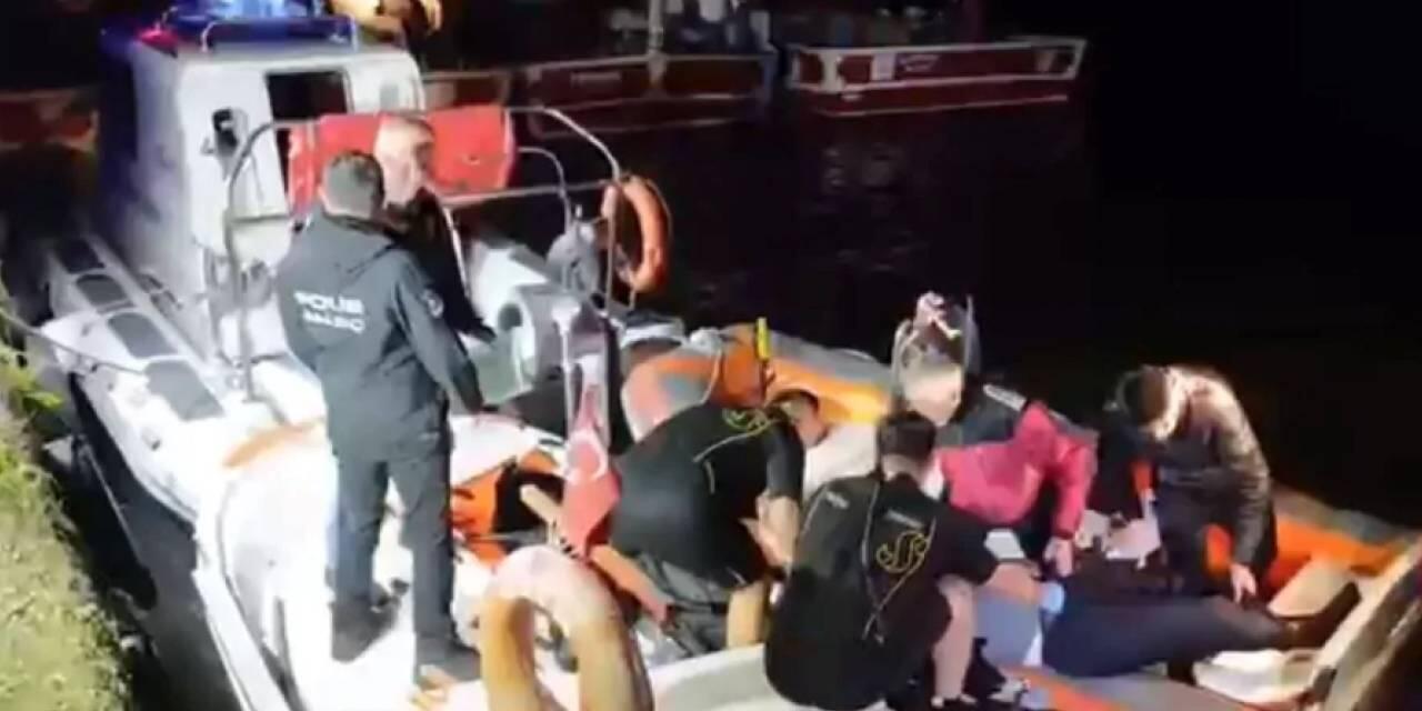 Ordu'da kaybolan balıkçının cansız bedeni denizde bulundu