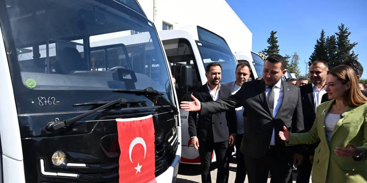 Antalya Büyükşehir Belediyesi'nden dev araç yatırımı