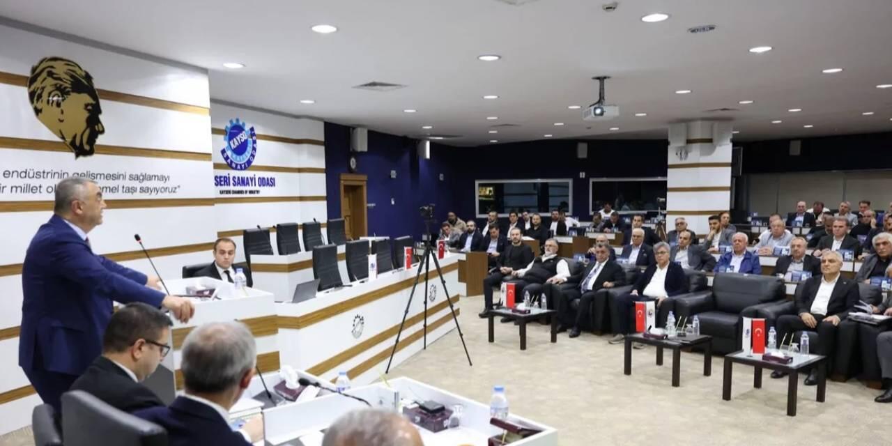 Kayseri sanayisinde ortak akıl ve üretim vurgusu