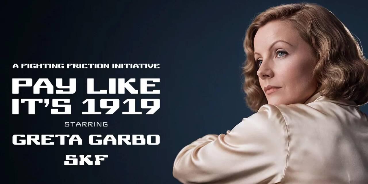 Greta garbo yapay zeka ile skf yüzü oldu