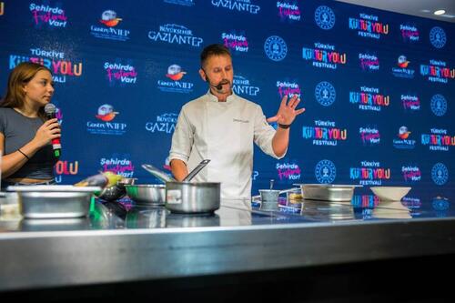 GastroAntep festivali kültür ve lezzeti buluşturuyor