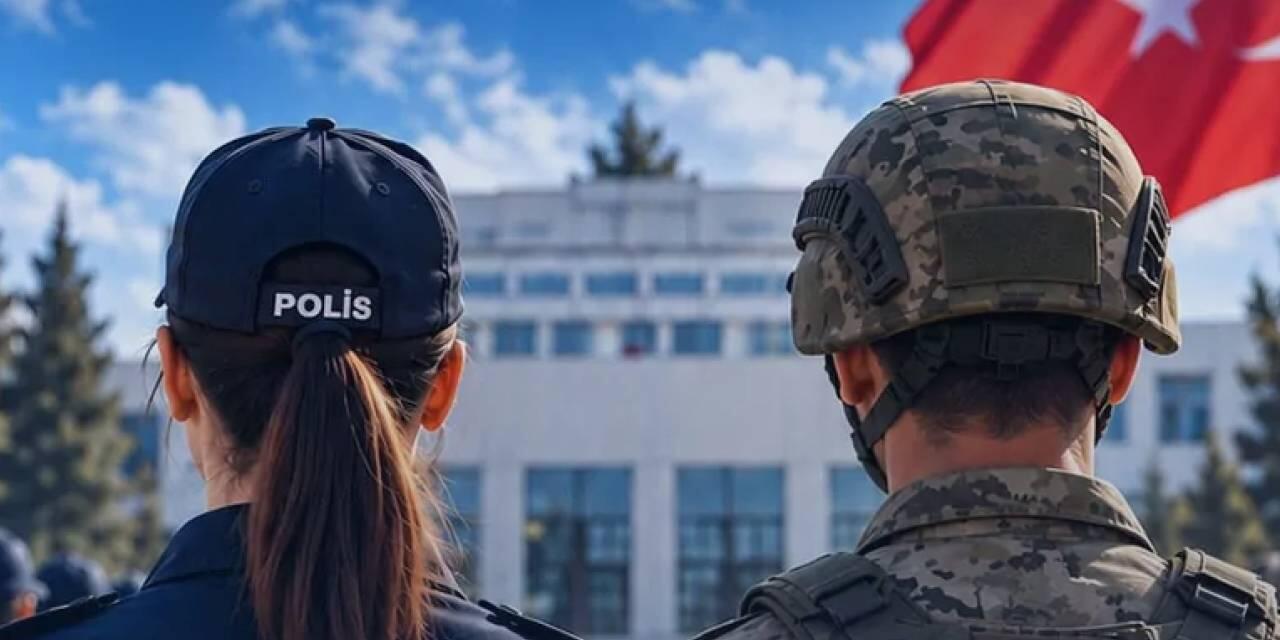 Ankara’da askeri ve polis adaylarına ücretsiz parkur kursu