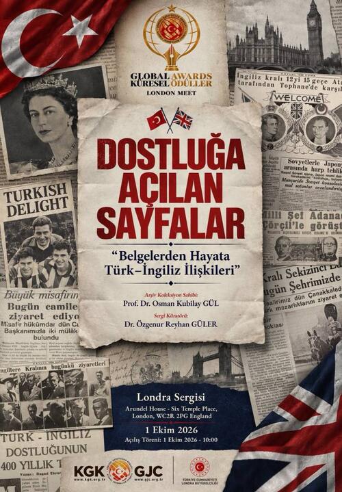Türk-ingiliz ilişkilerinin hafızası 175 yıl sonra Londra'da sergileniyor