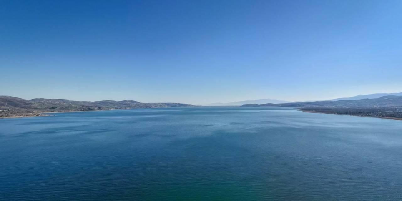 Sapanca Gölü'nün su seviyesi 30 santimetre yükseldi
