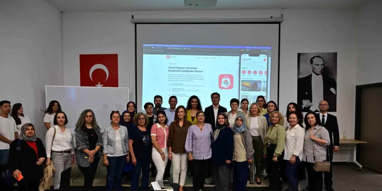 Manisa'da kadın kooperatiflerine yönelik dijital satış ağı genişliyor