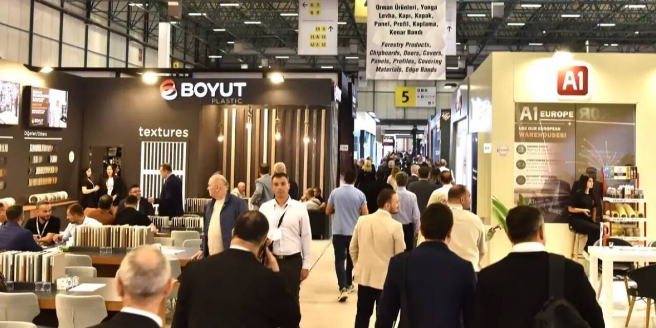 Mobilya yan sanayisi İstanbul'da ihracat çıtasını yükseltti