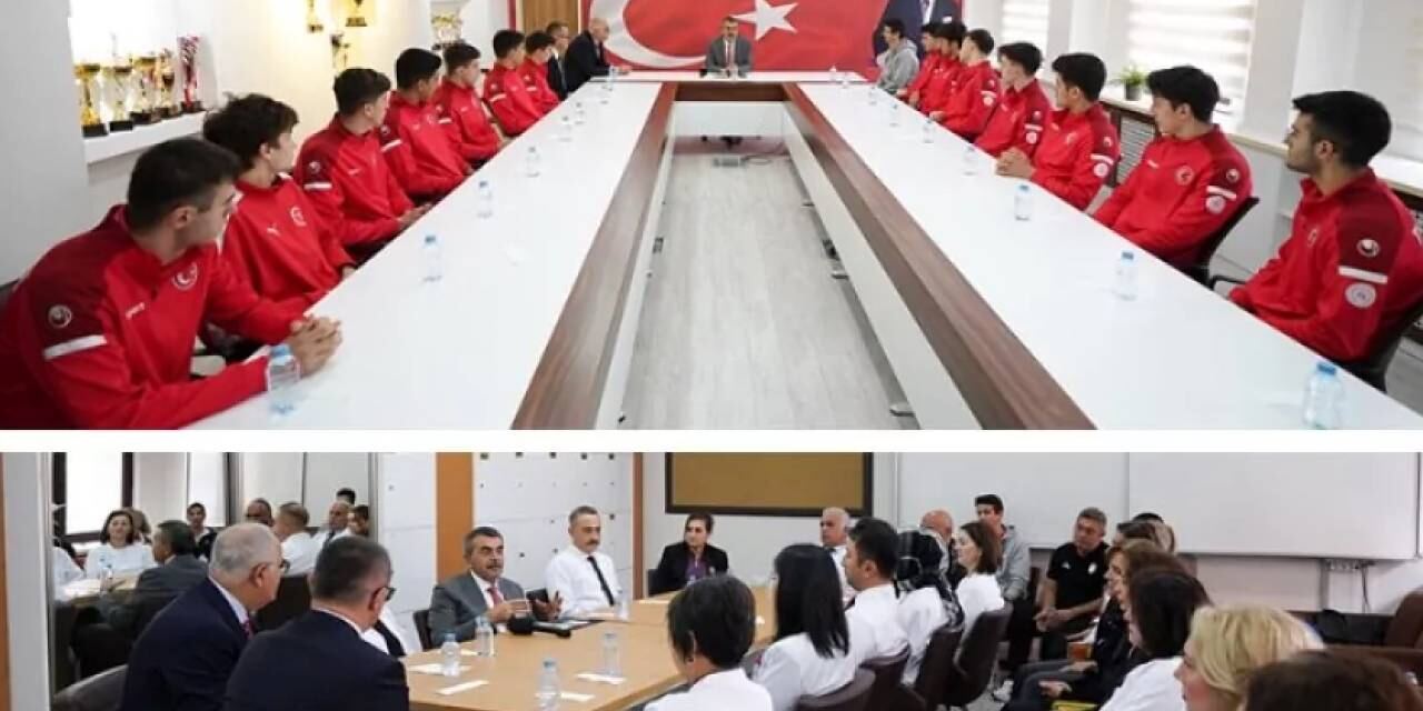Dünya şampiyonu voleybolculara tematik spor lisesi desteği